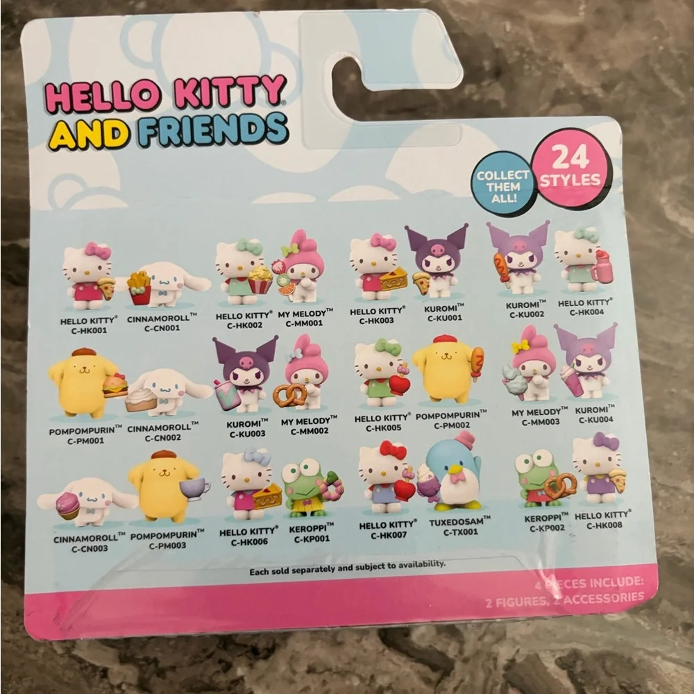 Sanrio Cinnamoroll‎ & Pompompurin Figure Set - Yellow and White